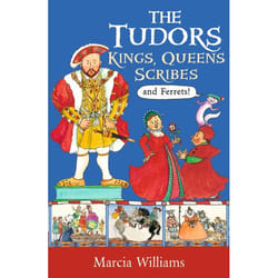 ISBN The Tudors: Kings, Queens, Scribes and Ferrets! book Paperback 144 pages