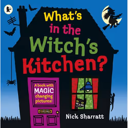ISBN What's in the Witch's Kitchen?, Paperback, 20 pages