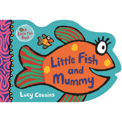 ISBN Little Fish and Mummy book 22 pages