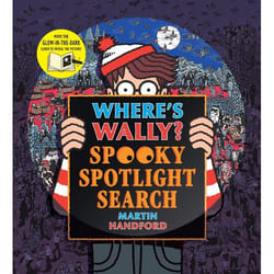 ISBN Where's Wally? Spooky Spotlight Search book Hardcover 16 pages