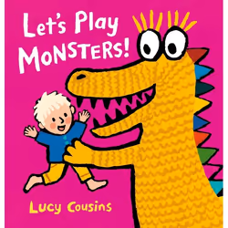 ISBN Let's Play Monsters!, Hardcover, 40 pages