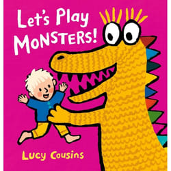 ISBN Let's Play Monsters! book Hardcover 40 pages