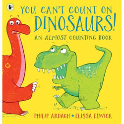 ISBN You Can't Count on Dinosaurs: An Almost Counting book Paperback 32 pages