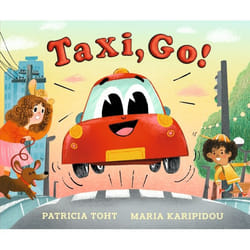 ISBN Taxi, Go! book Hardcover 32 pages