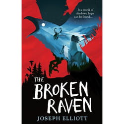 ISBN The Broken Raven (Shadow Skye, Two) book Paperback 384 pages
