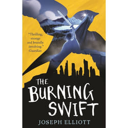 ISBN The Burning Swift (Shadow Skye, Three) book Paperback 400 pages
