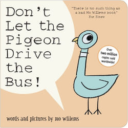 ISBN Don't Let the Pigeon Drive the Bus! book 40 pages