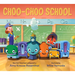 ISBN Choo-Choo School, Hardcover, 40 pages