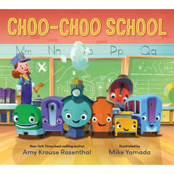 ISBN Choo-Choo School book Hardcover 40 pages