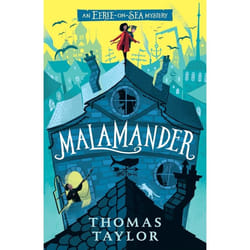 ISBN Malamander book Paperback 320 pages