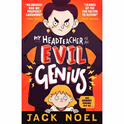 ISBN My Headteacher Is an Evil Genius, Paperback, 224 pages