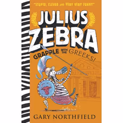 ISBN Julius Zebra: Grapple with the Greeks!, Paperback, 320 pages