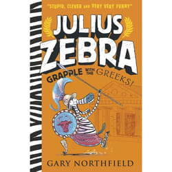 ISBN Julius Zebra: Grapple with the Greeks! book Paperback 320 pages