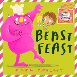 ISBN Beast Feast, Hardcover, 32 pages