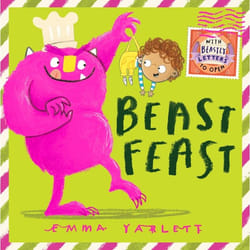 ISBN Beast Feast book Hardcover 32 pages