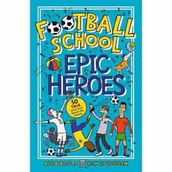 ISBN Football School Epic Heroes, Paperback, 208 pages