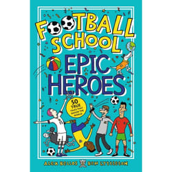 ISBN Football School Epic Heroes book Paperback 208 pages