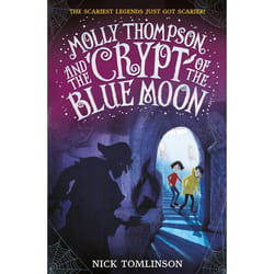 ISBN Molly Thompson and the Crypt of the Blue Moon book Paperback 368 pages