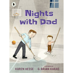 ISBN Nights with Dad book Paperback 32 pages
