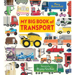 ISBN My Big of Transport book Hardcover 64 pages