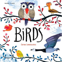ISBN Birds book Hardcover 40 pages