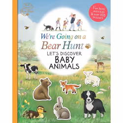 ISBN We're Going on a Bear Hunt: Let's Discover Baby Animals, Paperback, 32 pages