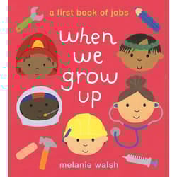 ISBN When We Grow Up: A First of Jobs book Hardcover 32 pages