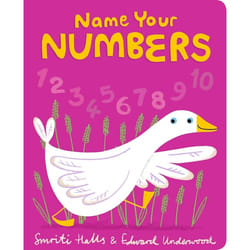 ISBN Name Your Numbers book 26 pages