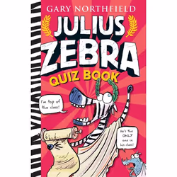ISBN Julius Zebra Quiz Book, Paperback, 96 pages
