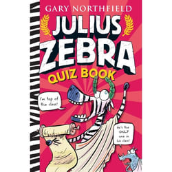 ISBN Julius Zebra Quiz book Paperback 96 pages
