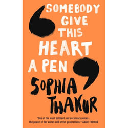 ISBN Somebody Give This Heart a Pen book Paperback 112 pages