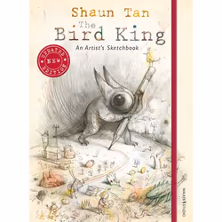 ISBN The Bird King: An Artist's Sketchbook, Hardcover, 176 pages