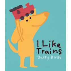 ISBN I Like Trains book Hardcover 32 pages