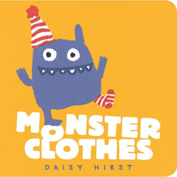 ISBN Monster Clothes book 18 pages