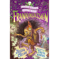 ISBN Frankenstiltskin: Fairy Tales Gone Bad book Paperback 240 pages