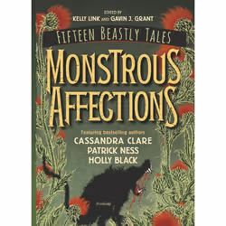 ISBN Monstrous Affections, Paperback, 480 pages