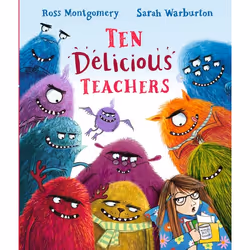 ISBN Ten Delicious Teachers, Hardcover, 32 pages