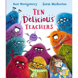 ISBN Ten Delicious Teachers book Hardcover 32 pages