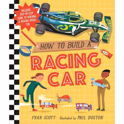 ISBN How to Build a Racing Car, Hardcover, 64 pages