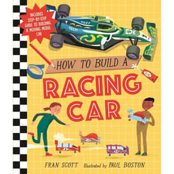 ISBN How to Build a Racing Car book Hardcover 64 pages