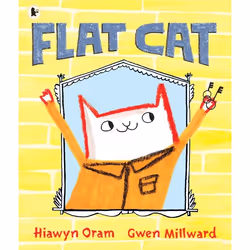 ISBN Flat Cat, Paperback, 32 pages