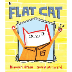 ISBN Flat Cat book Paperback 32 pages