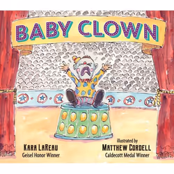 ISBN Baby Clown, Hardcover, 32 pages