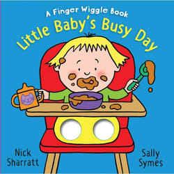 ISBN Little Baby's Busy Day: A Finger Wiggle book 18 pages