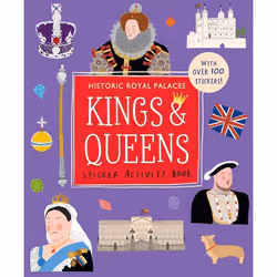 ISBN Kings and Queens Sticker Activity Book, Paperback, 24 pages