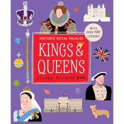ISBN Kings and Queens Sticker Activity book Paperback 24 pages