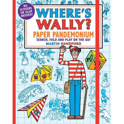ISBN Where's Wally? Paper Pandemonium book 96 pages