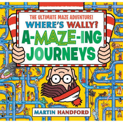 ISBN Where's Wally? Amazing Journeys book Hardcover 32 pages
