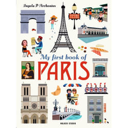 ISBN My First of Paris book Hardcover 32 pages