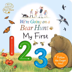 ISBN We're Going on a Bear Hunt: My First 123, 12 pages